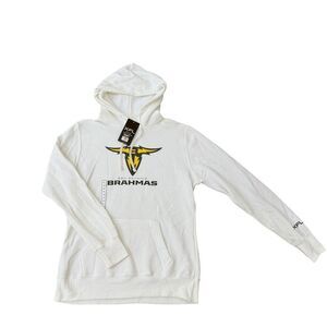 XFL San Antonio Brahmas hoodie sweatshirt size M NWT